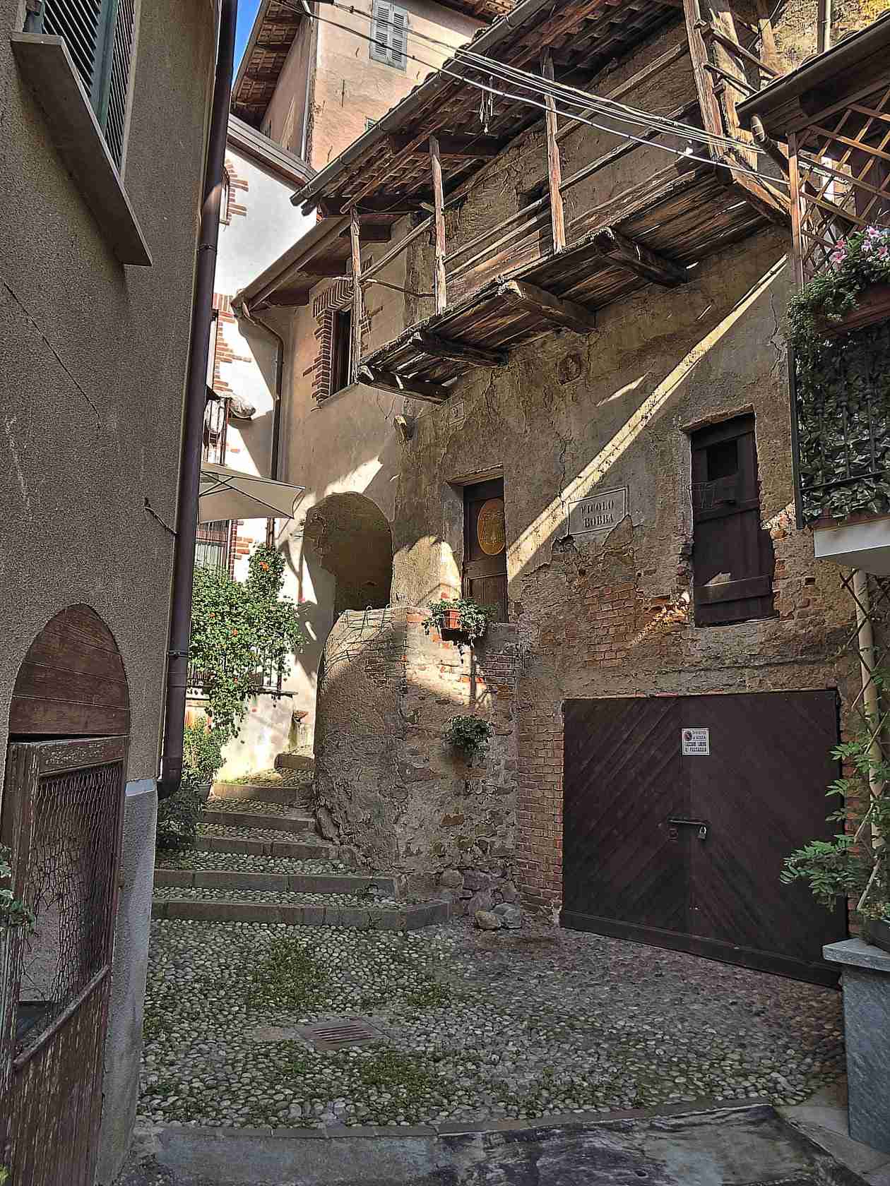 Il borgo medioevale di Masserano (BI)